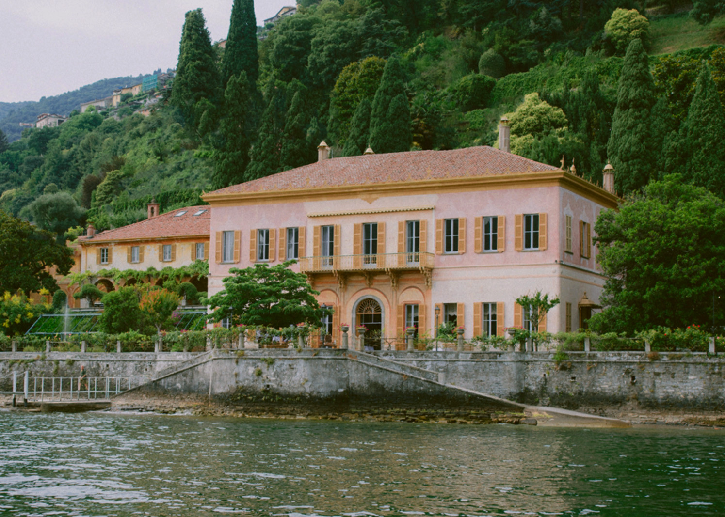 Villa Pizzo luxury wedding venue on Lake Como