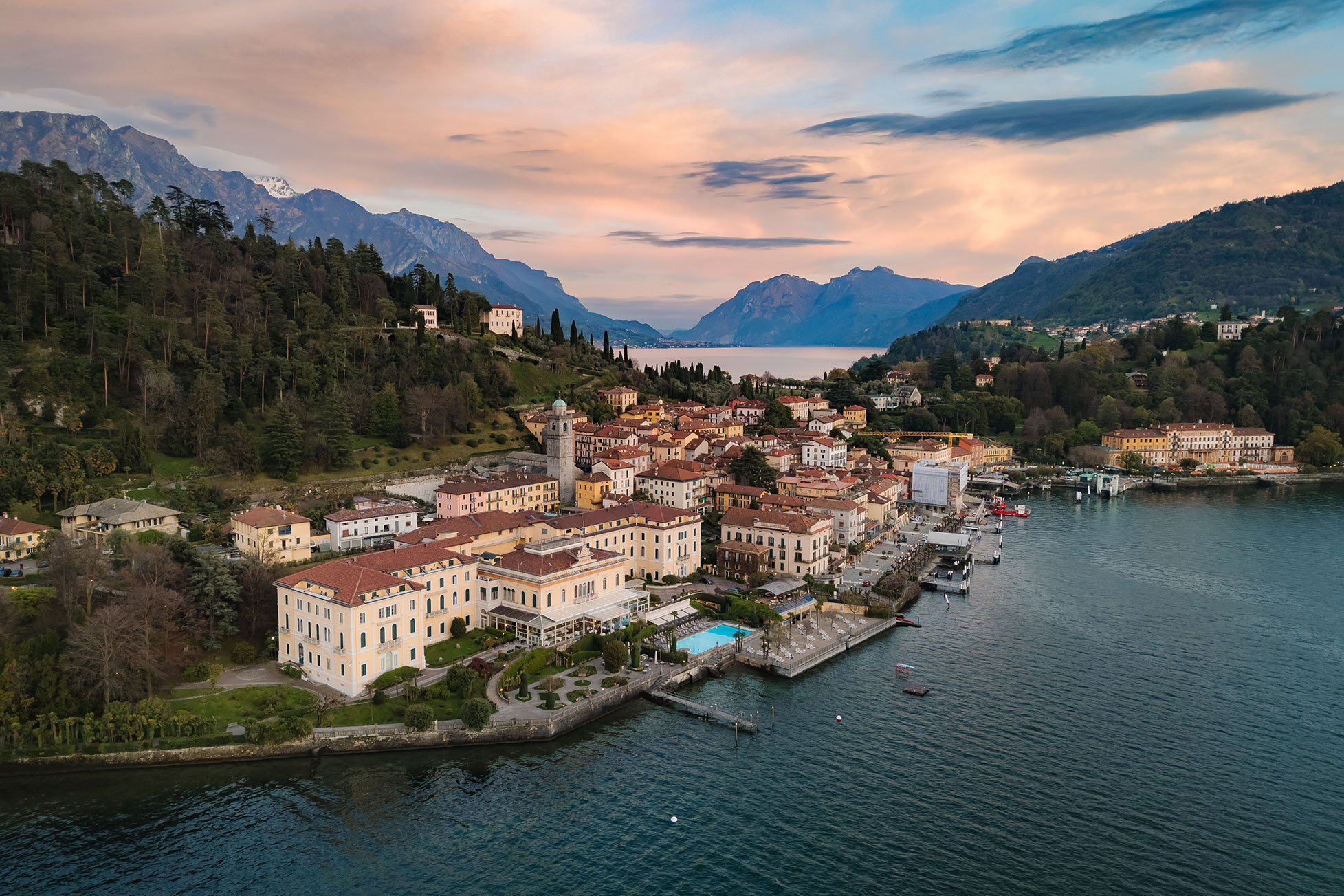 Villa Serbelloni luxury wedding venue on Lake Como