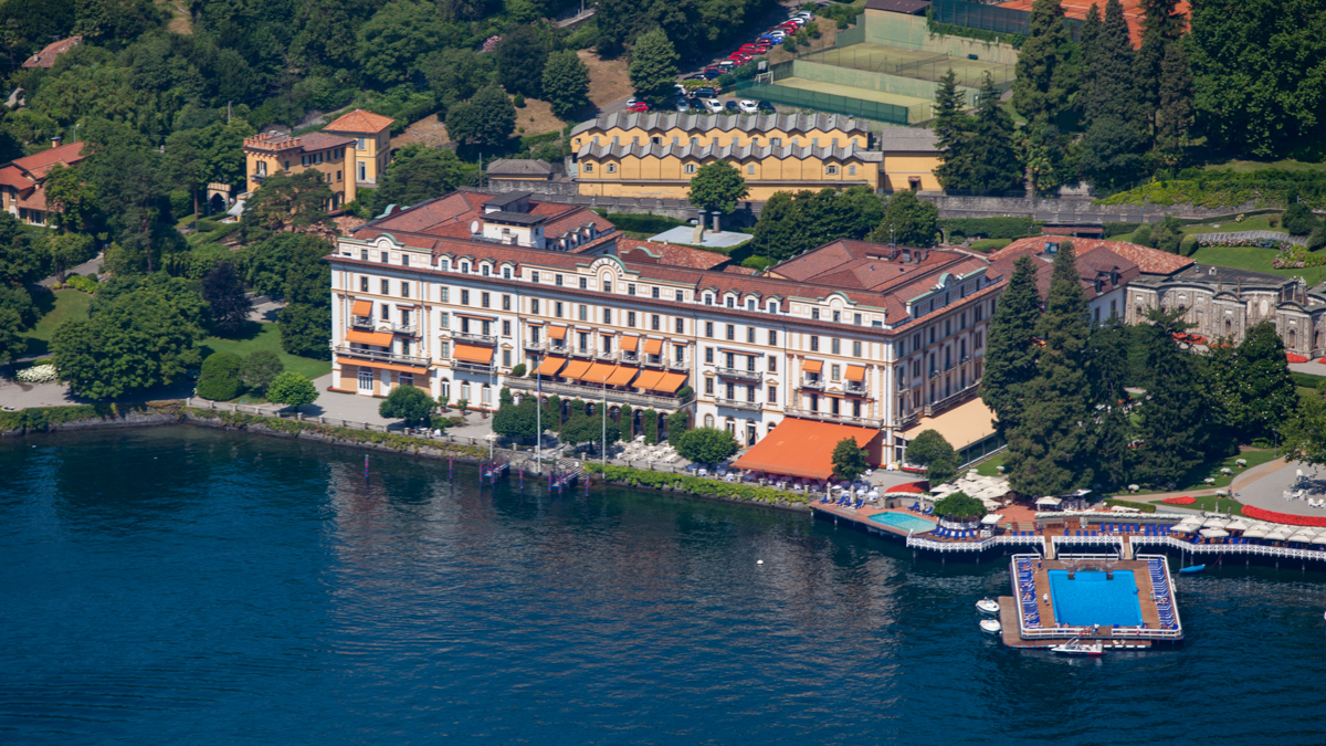Villa d'Este luxury wedding venue on Lake Como