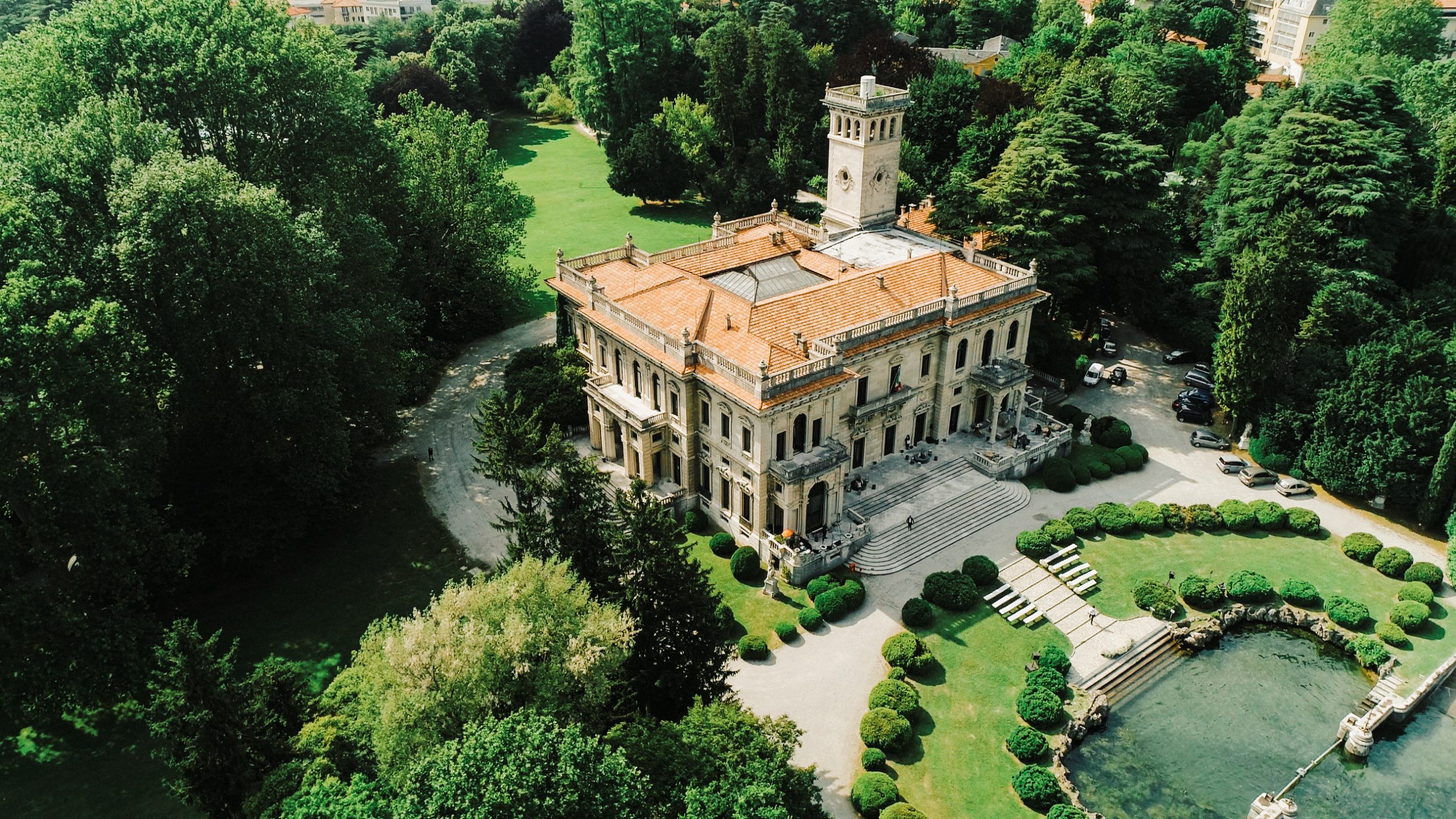 Villa Erba luxury wedding venue on Lake Como